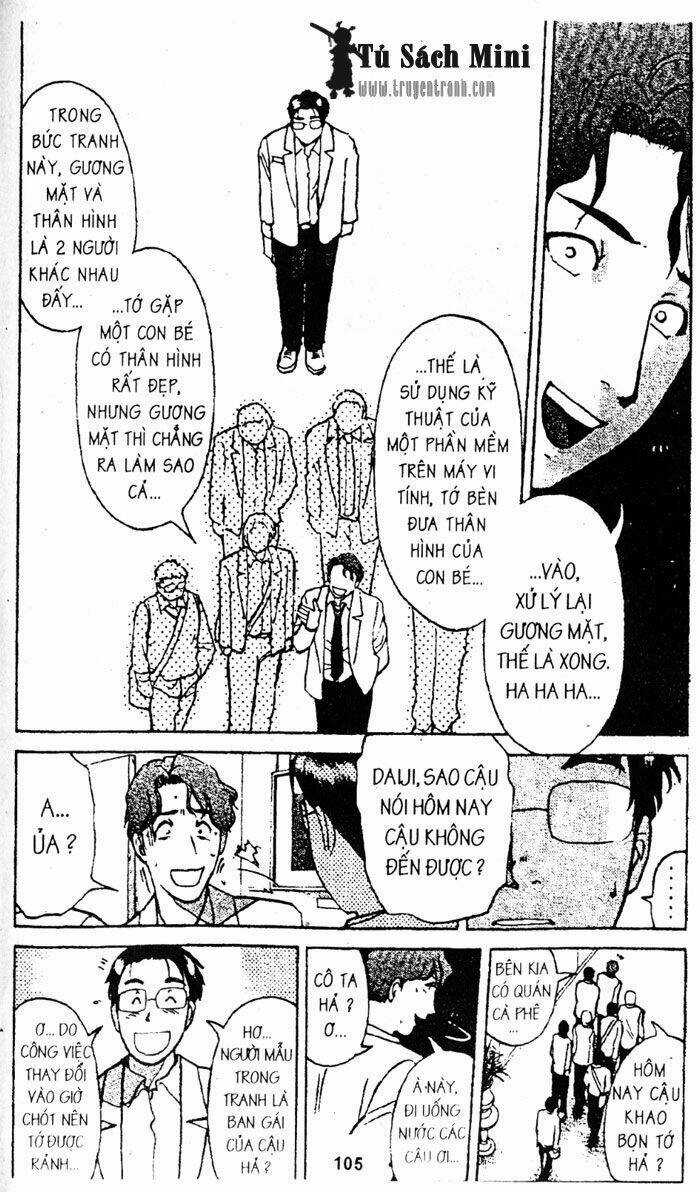 Thám Tử Kindaichi - Chapter 75 - Trang 21