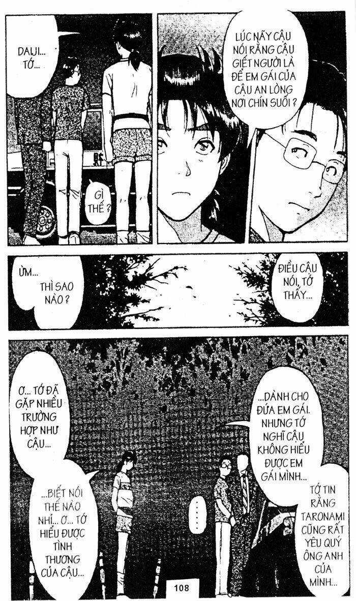 Thám Tử Kindaichi - Chapter 75 - Trang 24