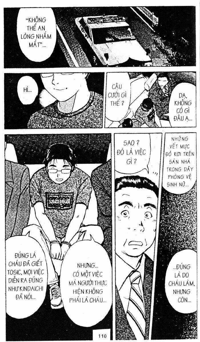 Thám Tử Kindaichi - Chapter 75 - Trang 26