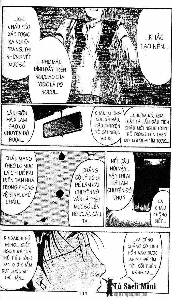 Thám Tử Kindaichi - Chapter 75 - Trang 27