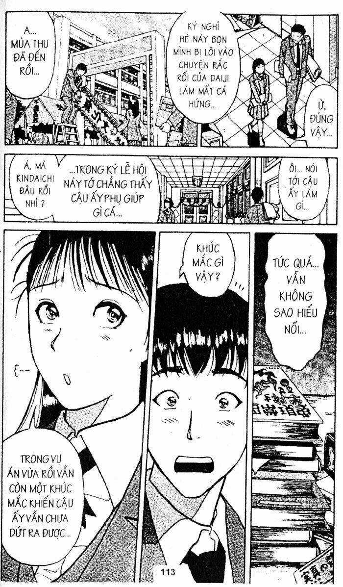 Thám Tử Kindaichi - Chapter 75 - Trang 29