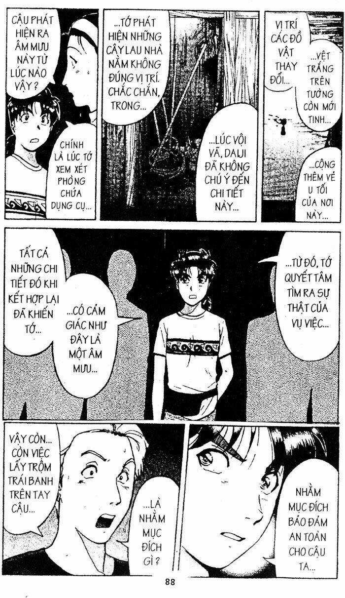 Thám Tử Kindaichi - Chapter 75 - Trang 4