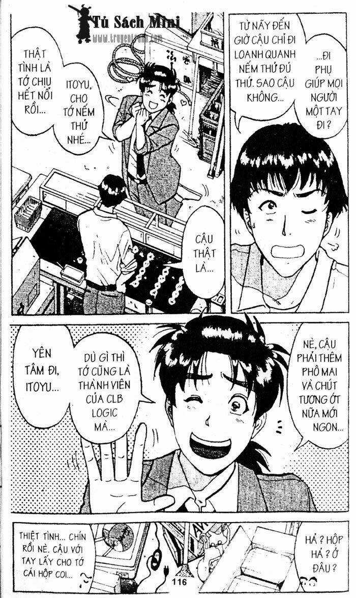 Thám Tử Kindaichi - Chapter 75 - Trang 32