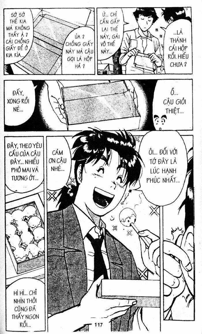 Thám Tử Kindaichi - Chapter 75 - Trang 33