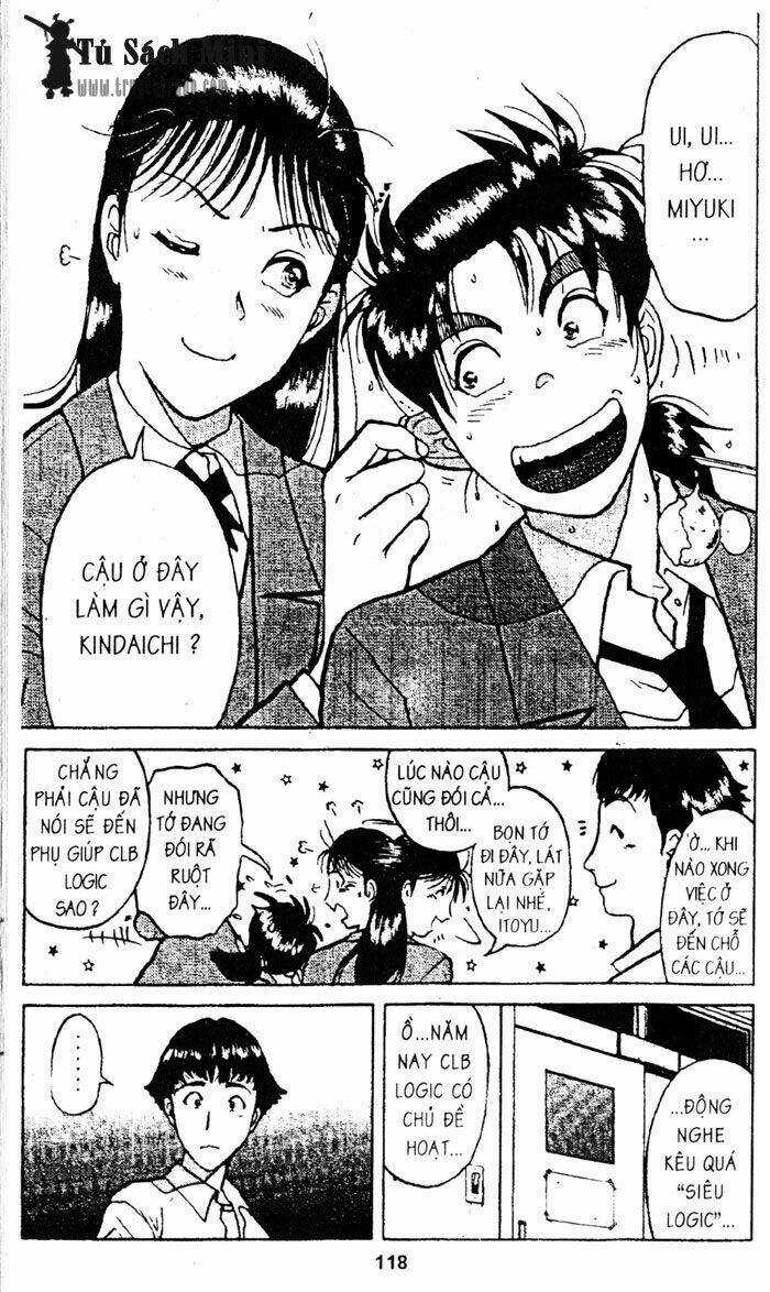 Thám Tử Kindaichi - Chapter 75 - Trang 34