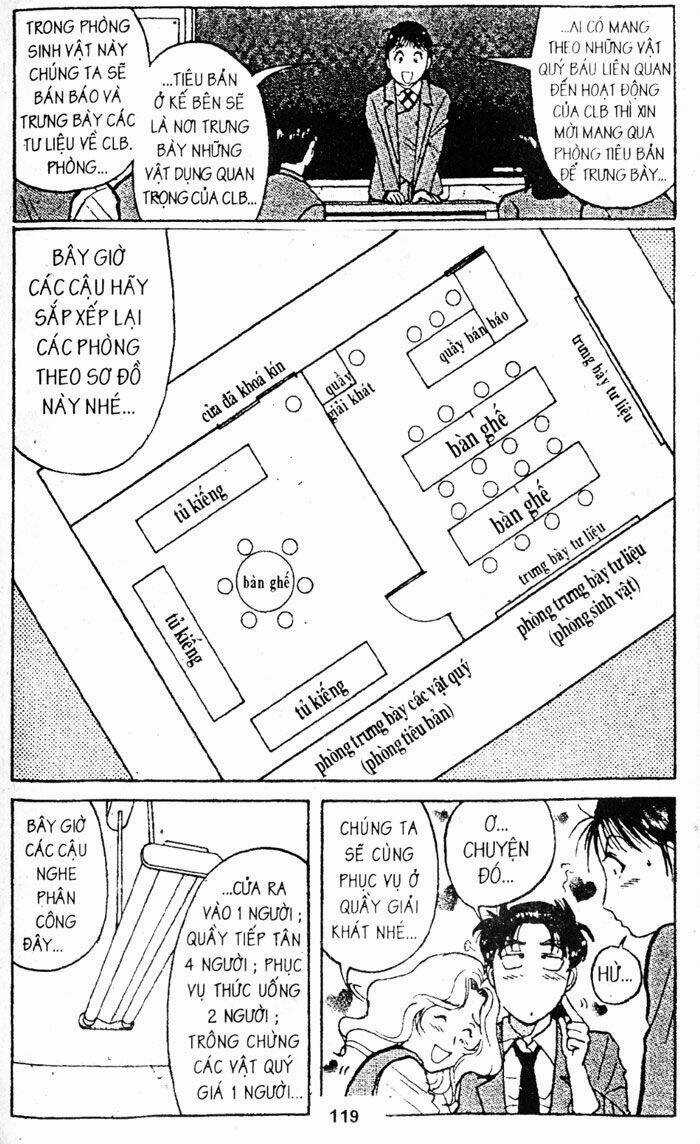 Thám Tử Kindaichi - Chapter 75 - Trang 35