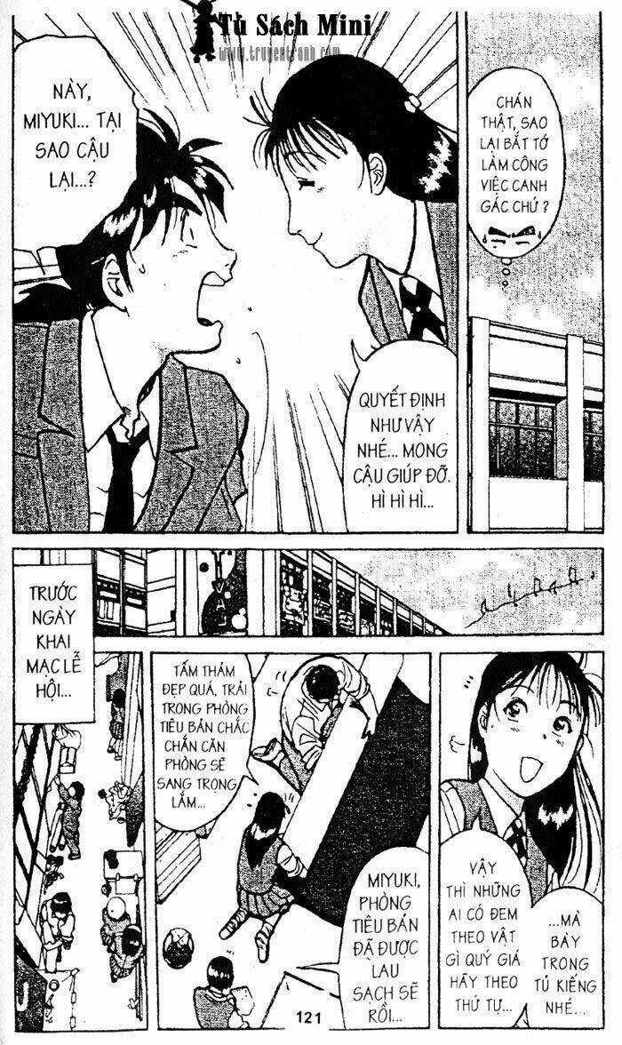 Thám Tử Kindaichi - Chapter 75 - Trang 37