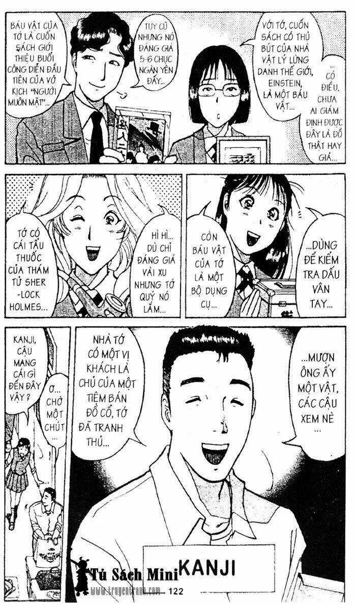 Thám Tử Kindaichi - Chapter 75 - Trang 38