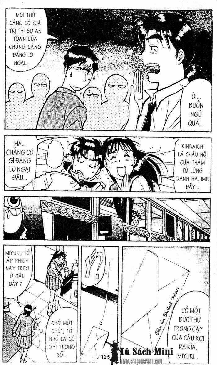 Thám Tử Kindaichi - Chapter 75 - Trang 41