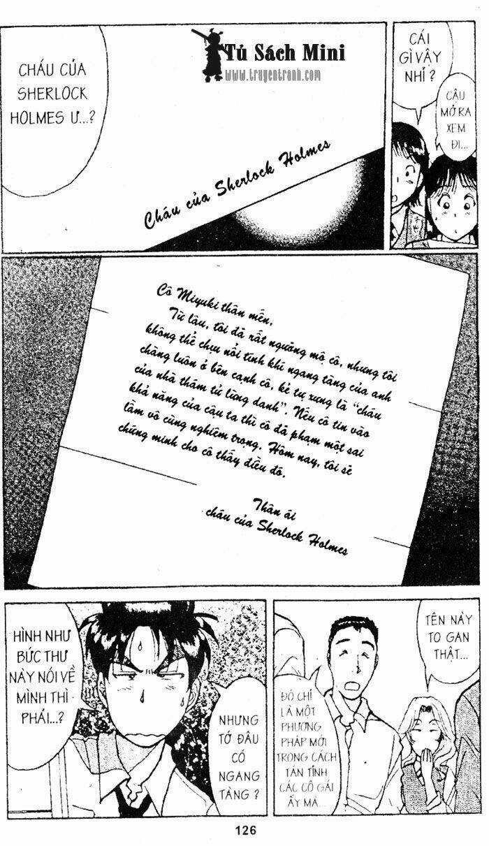 Thám Tử Kindaichi - Chapter 75 - Trang 42