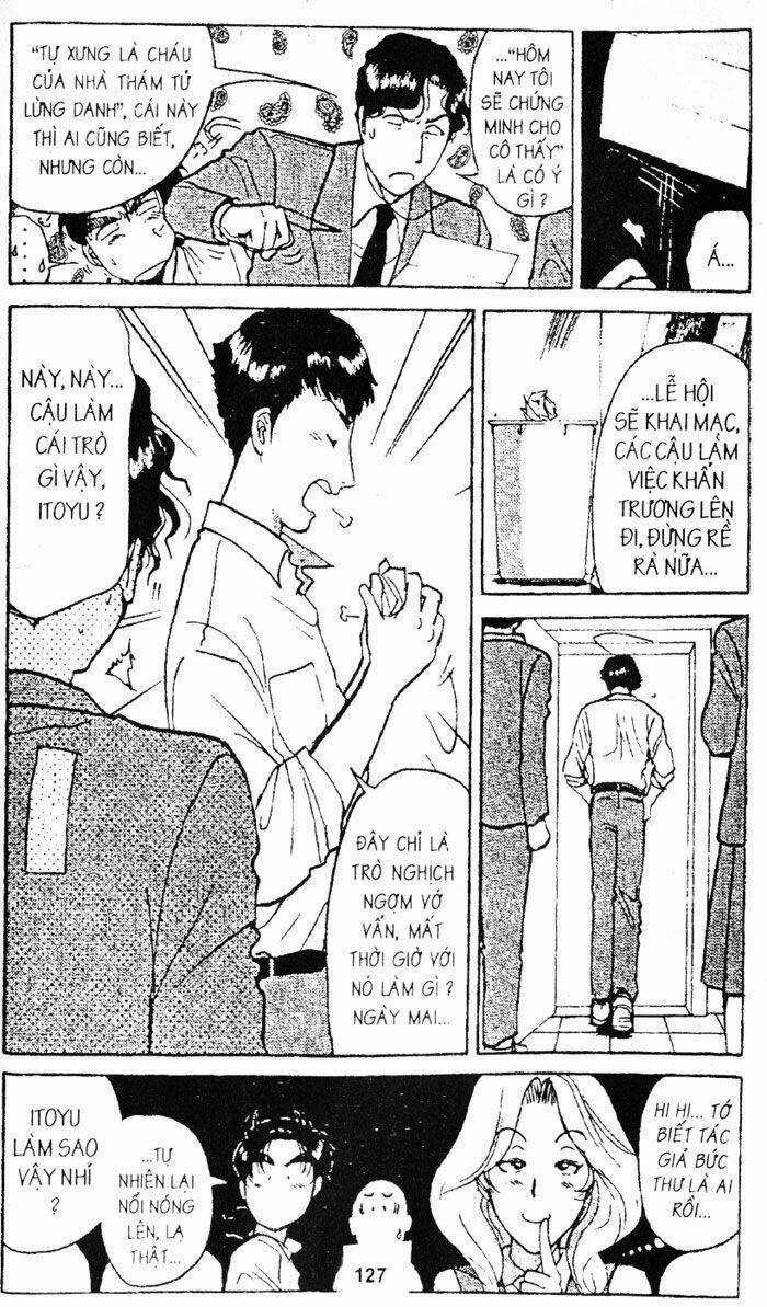 Thám Tử Kindaichi - Chapter 75 - Trang 43