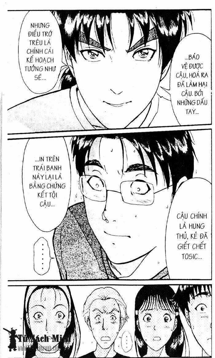 Thám Tử Kindaichi - Chapter 75 - Trang 6