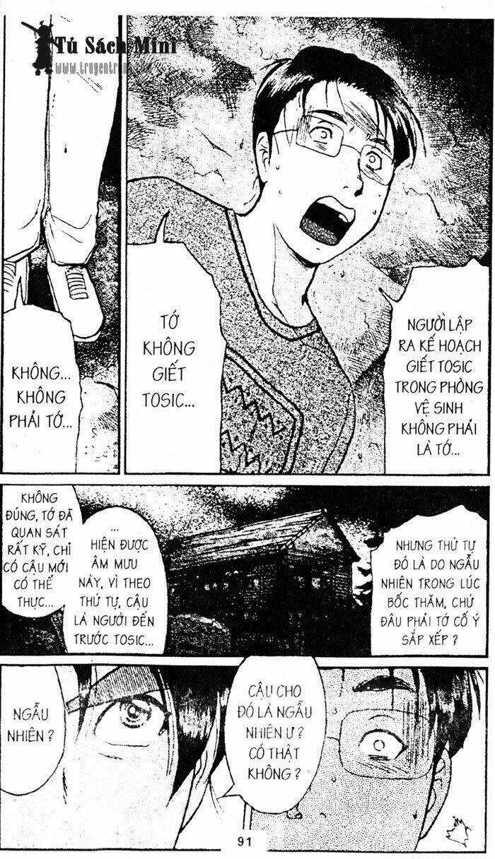 Thám Tử Kindaichi - Chapter 75 - Trang 7