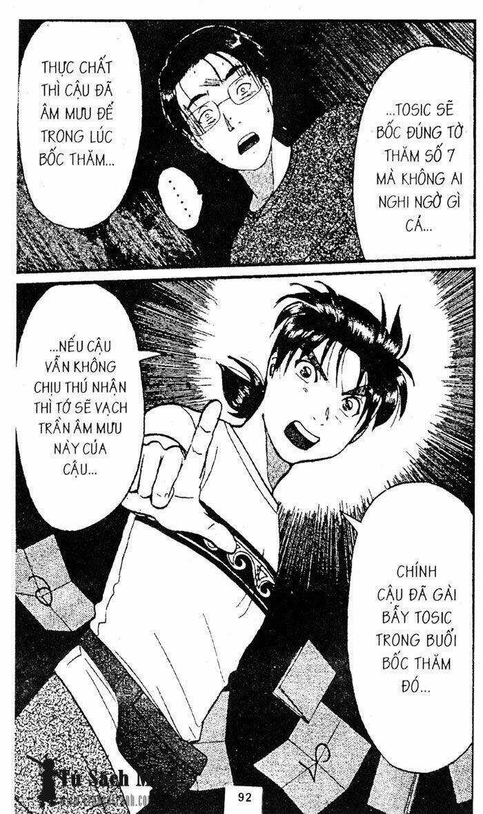 Thám Tử Kindaichi - Chapter 75 - Trang 8