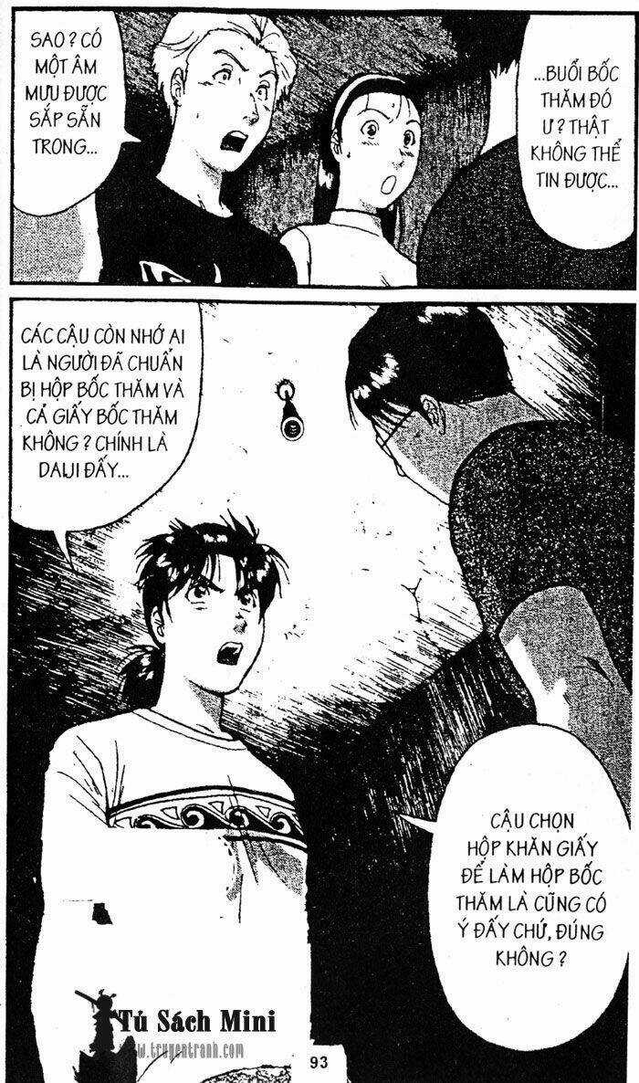 Thám Tử Kindaichi - Chapter 75 - Trang 9