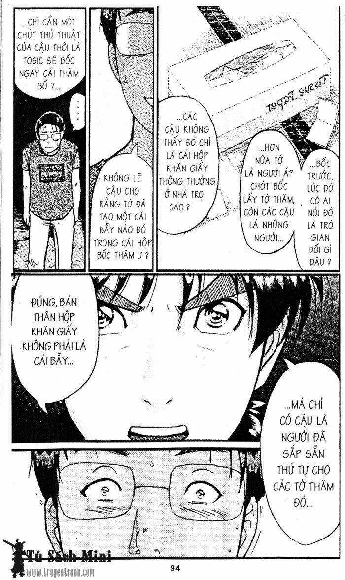 Thám Tử Kindaichi - Chapter 75 - Trang 10