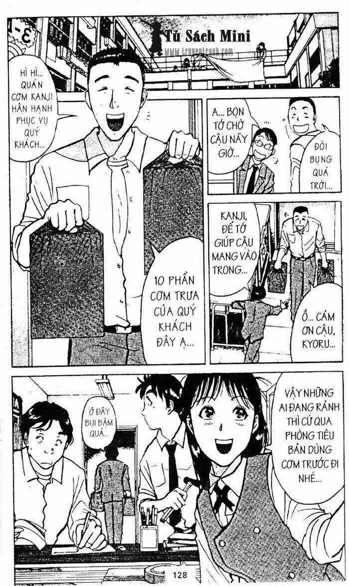 Thám Tử Kindaichi - Chapter 76 - Trang 1