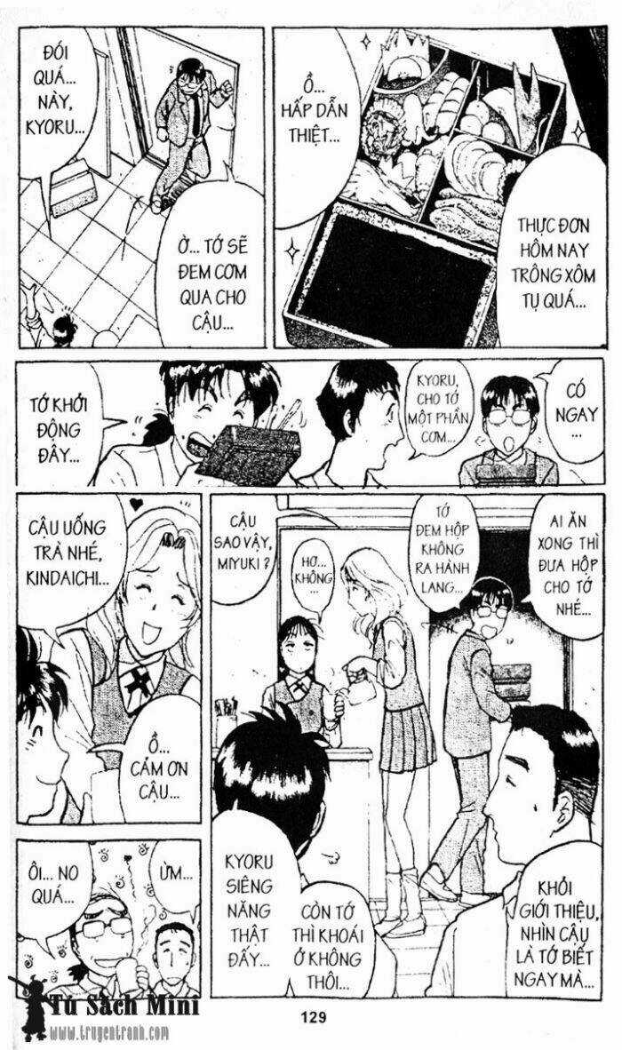 Thám Tử Kindaichi - Chapter 76 - Trang 2