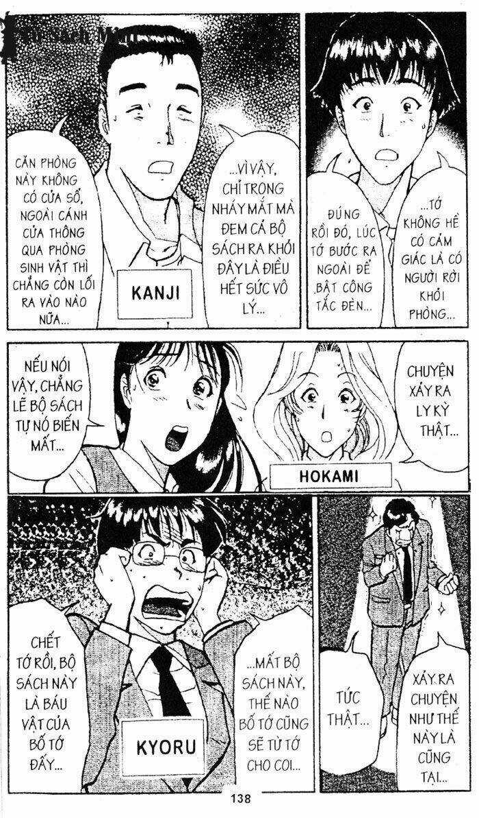 Thám Tử Kindaichi - Chapter 76 - Trang 11