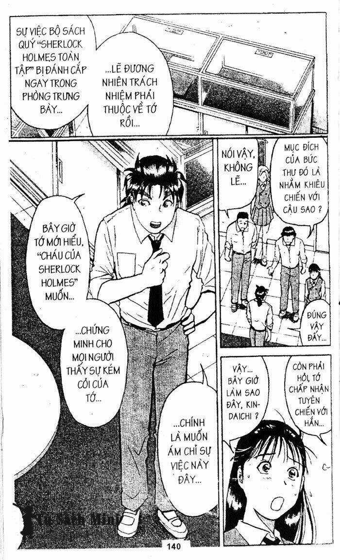 Thám Tử Kindaichi - Chapter 76 - Trang 13