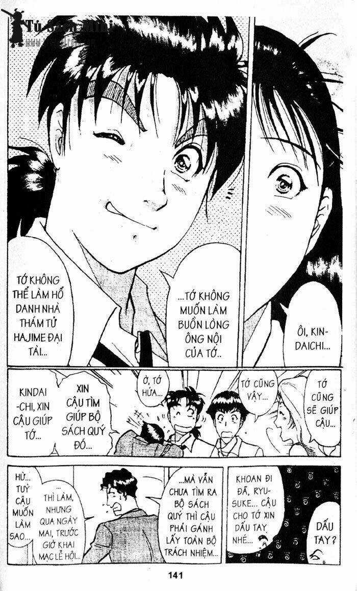 Thám Tử Kindaichi - Chapter 76 - Trang 14