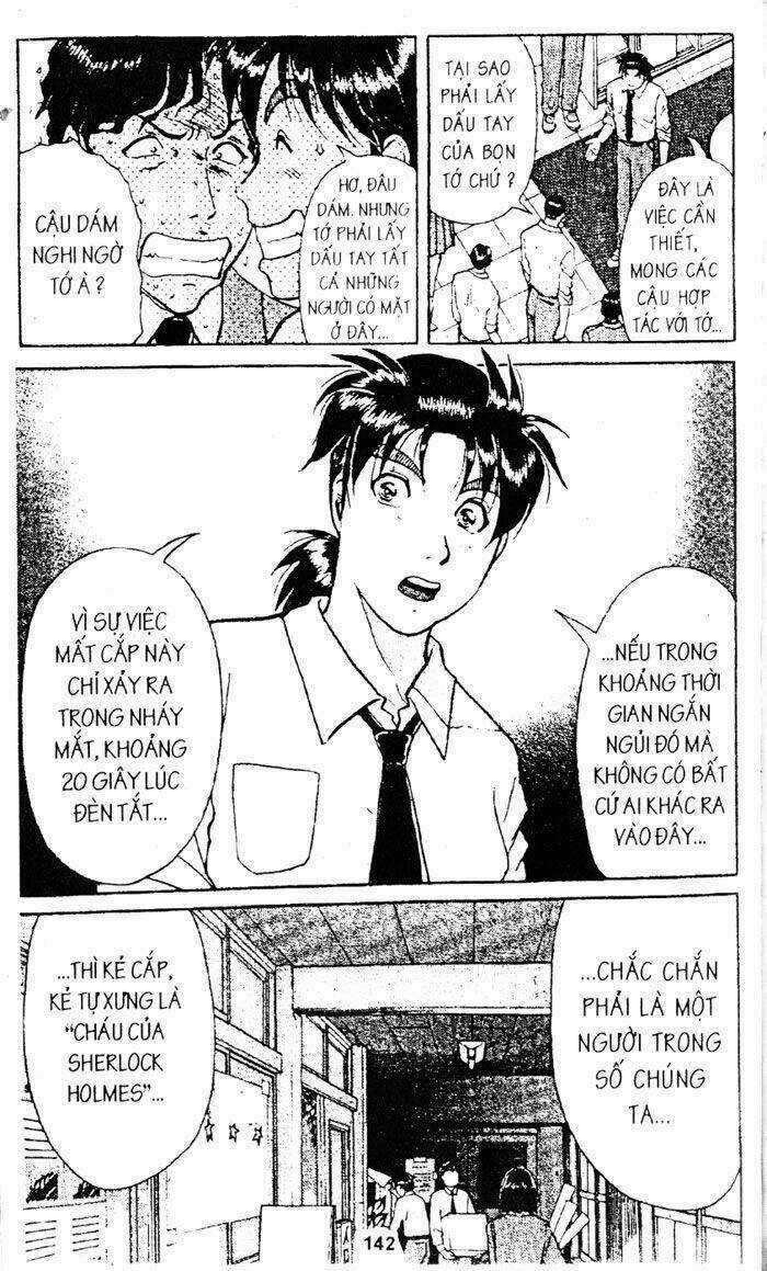 Thám Tử Kindaichi - Chapter 76 - Trang 15