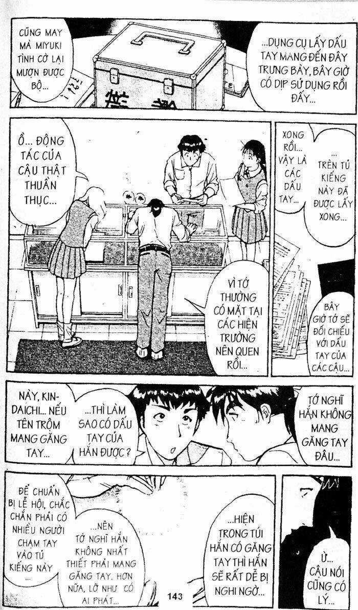 Thám Tử Kindaichi - Chapter 76 - Trang 16