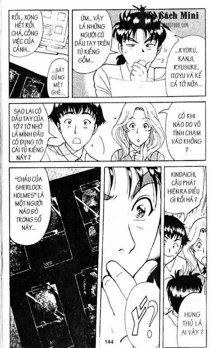 Thám Tử Kindaichi - Chapter 76 - Trang 17