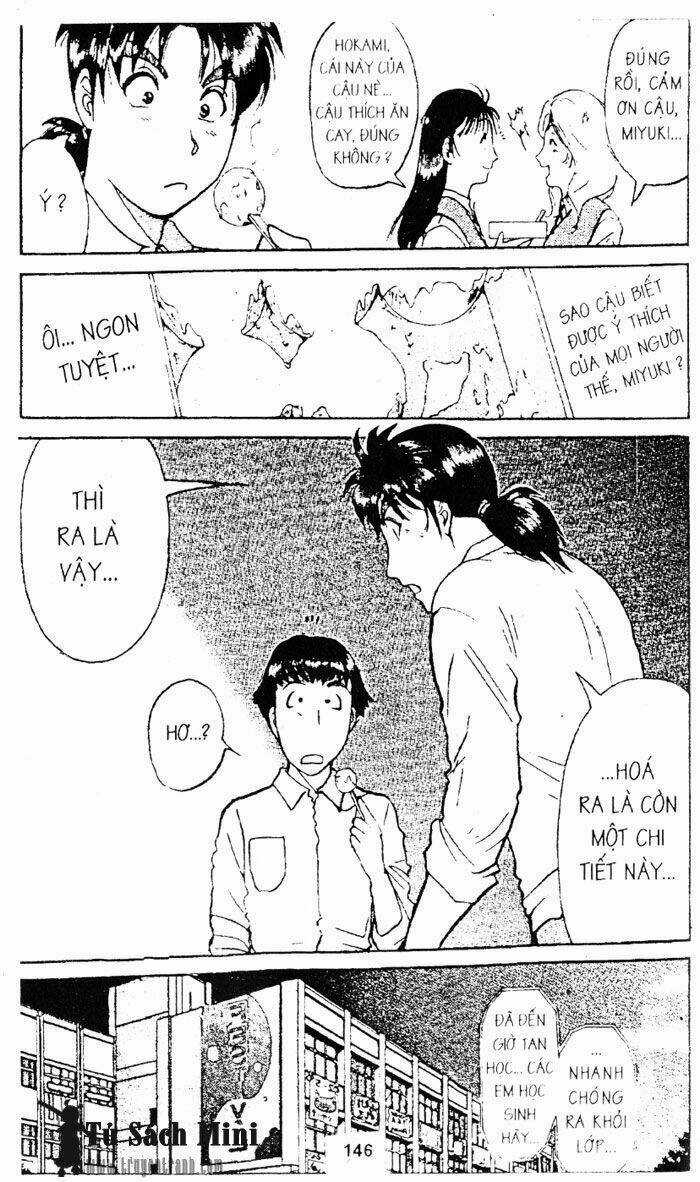 Thám Tử Kindaichi - Chapter 76 - Trang 19