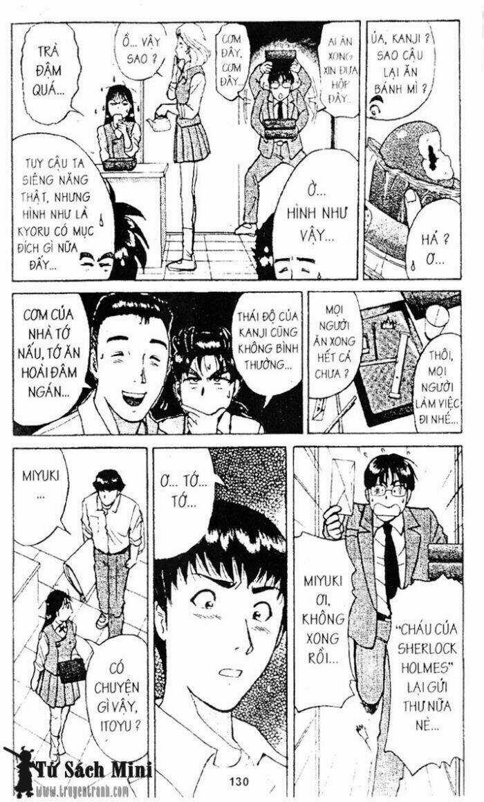 Thám Tử Kindaichi - Chapter 76 - Trang 3