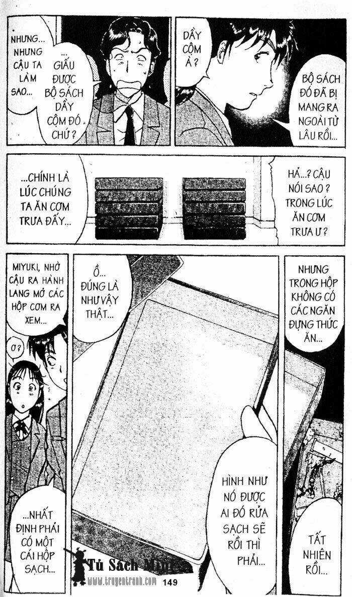 Thám Tử Kindaichi - Chapter 76 - Trang 22