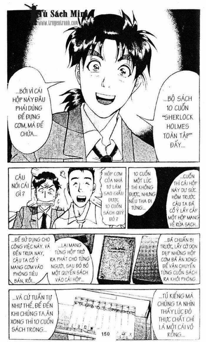 Thám Tử Kindaichi - Chapter 76 - Trang 23