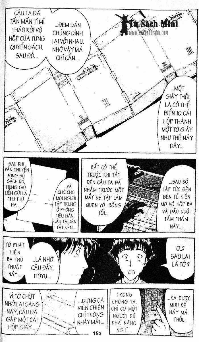Thám Tử Kindaichi - Chapter 76 - Trang 26