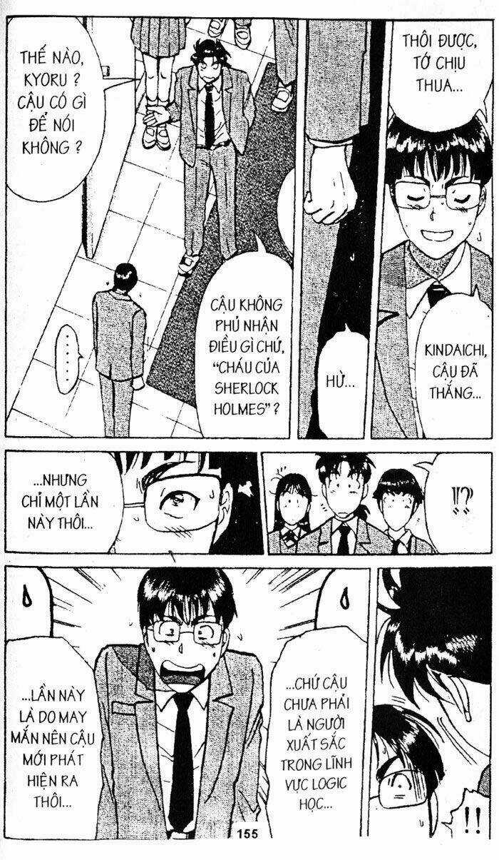 Thám Tử Kindaichi - Chapter 76 - Trang 28