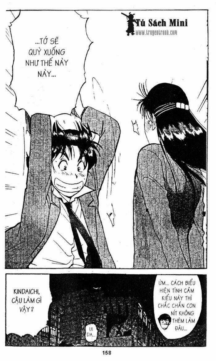 Thám Tử Kindaichi - Chapter 76 - Trang 31