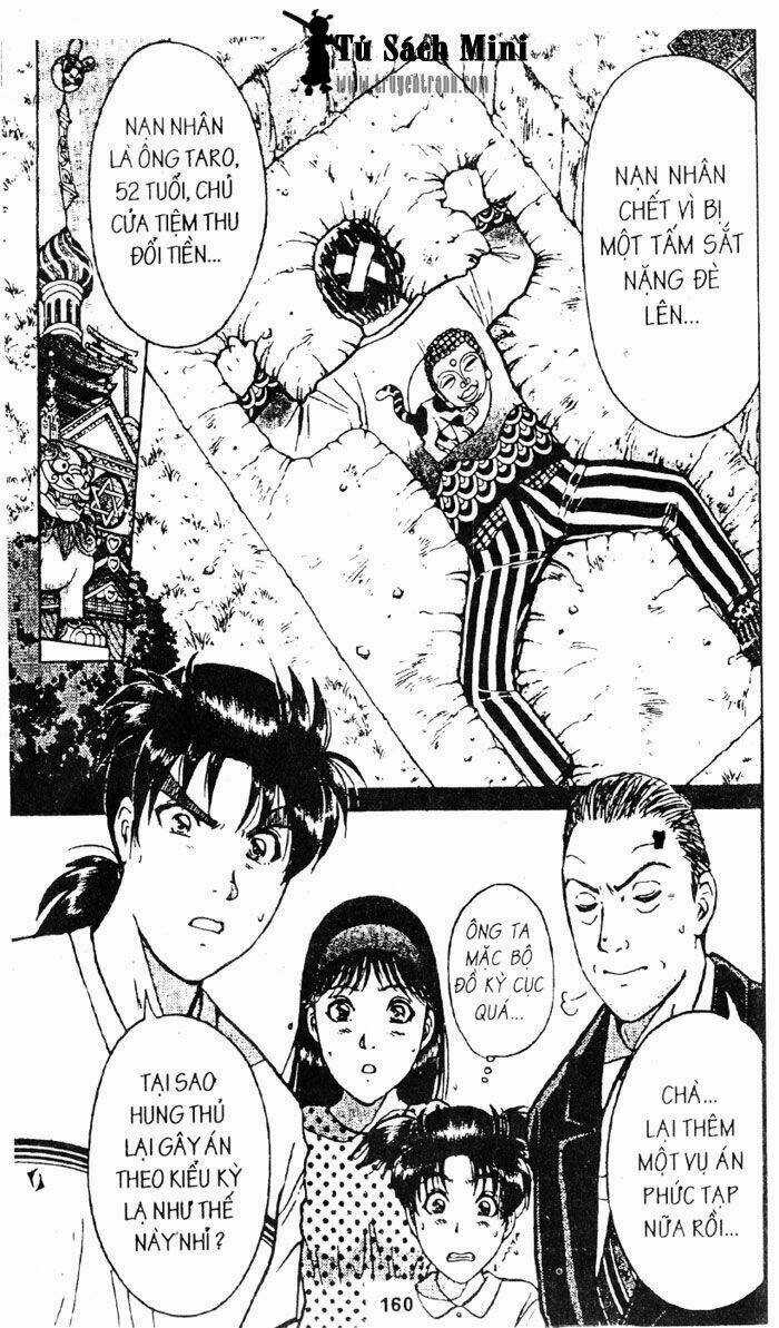 Thám Tử Kindaichi - Chapter 76 - Trang 33