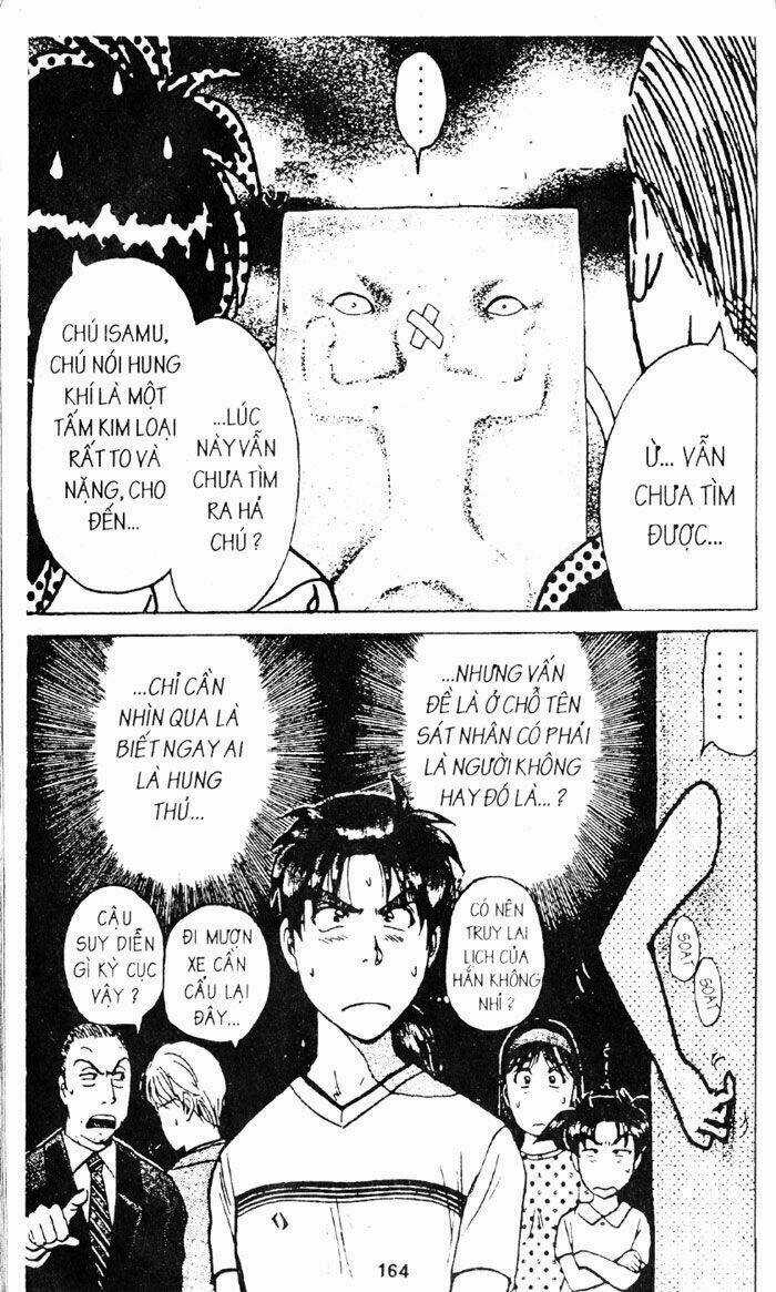 Thám Tử Kindaichi - Chapter 76 - Trang 36
