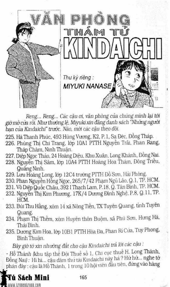 Thám Tử Kindaichi - Chapter 76 - Trang 37