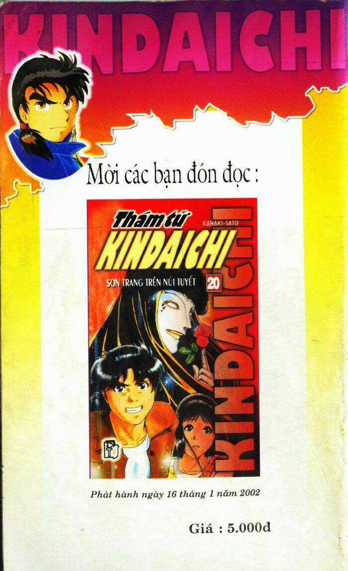 Thám Tử Kindaichi - Chapter 76 - Trang 42