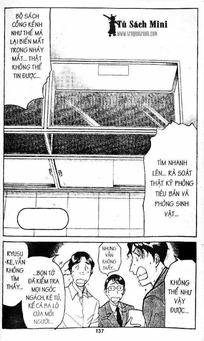 Thám Tử Kindaichi - Chapter 76 - Trang 10