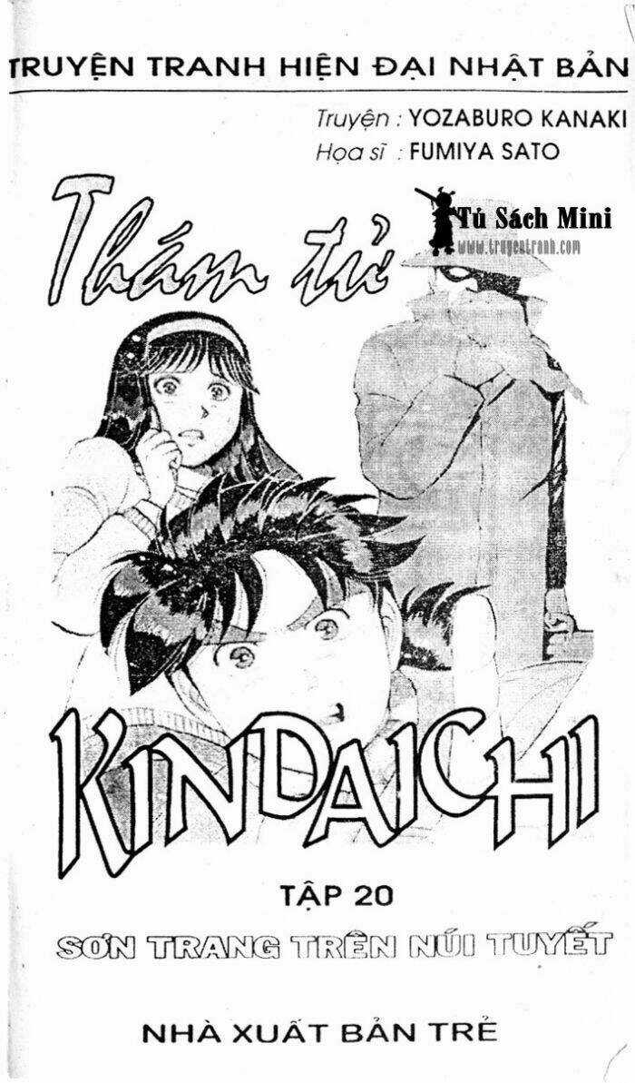Thám Tử Kindaichi - Chapter 77 - Trang 2