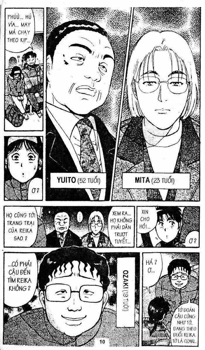 Thám Tử Kindaichi - Chapter 77 - Trang 11