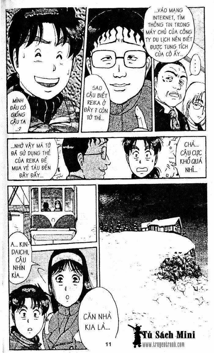 Thám Tử Kindaichi - Chapter 77 - Trang 12