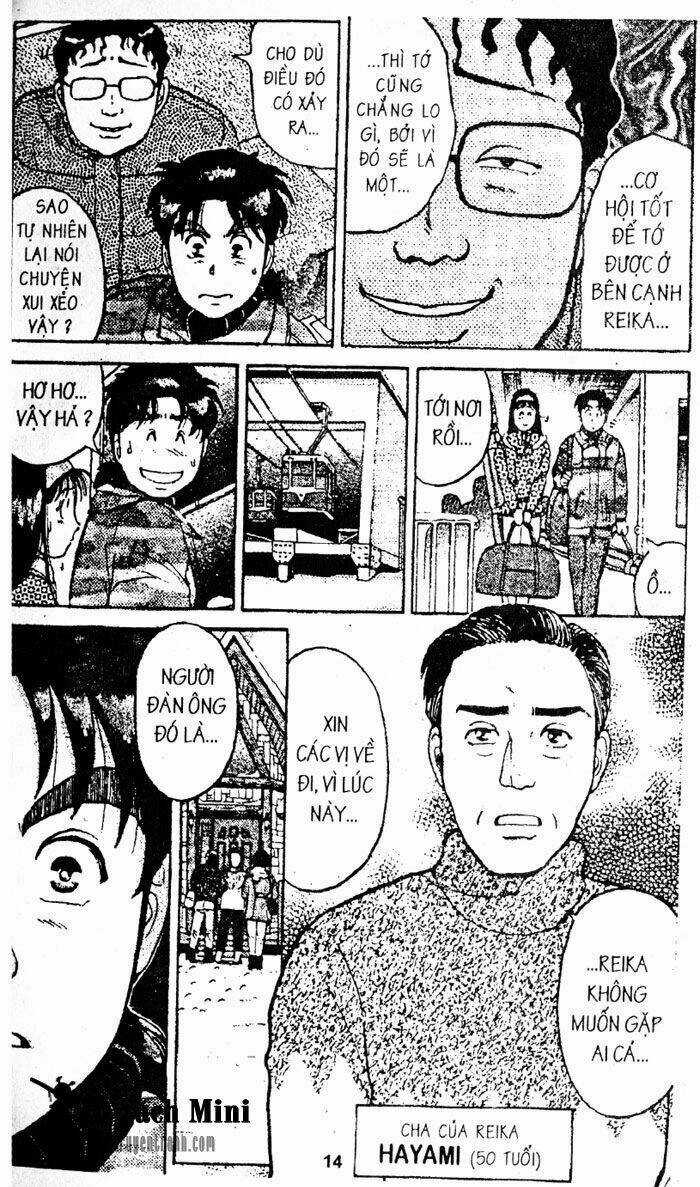 Thám Tử Kindaichi - Chapter 77 - Trang 14