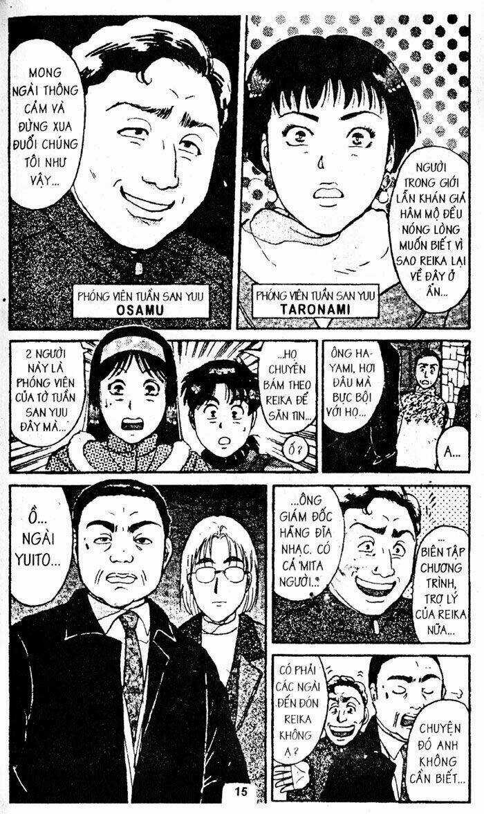 Thám Tử Kindaichi - Chapter 77 - Trang 15