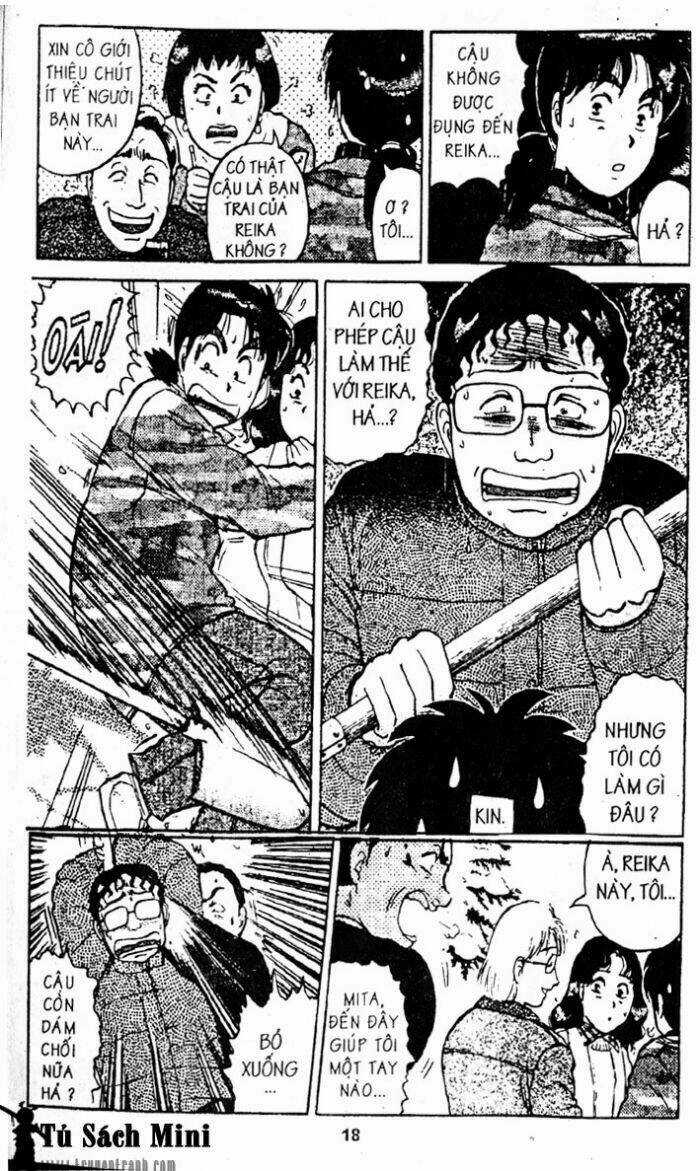 Thám Tử Kindaichi - Chapter 77 - Trang 18
