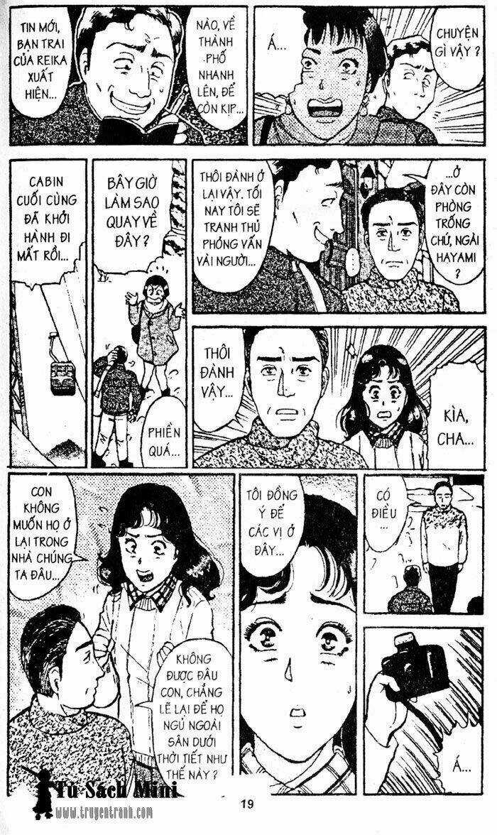 Thám Tử Kindaichi - Chapter 77 - Trang 19