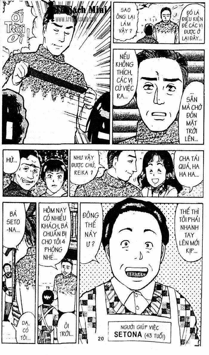 Thám Tử Kindaichi - Chapter 77 - Trang 20