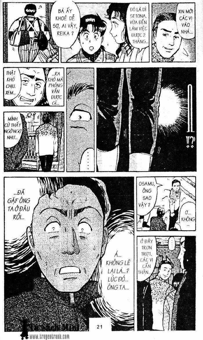 Thám Tử Kindaichi - Chapter 77 - Trang 21