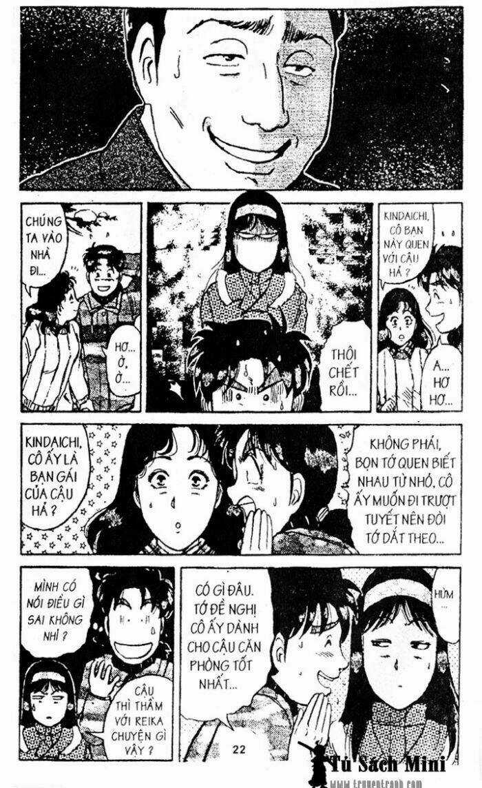 Thám Tử Kindaichi - Chapter 77 - Trang 22